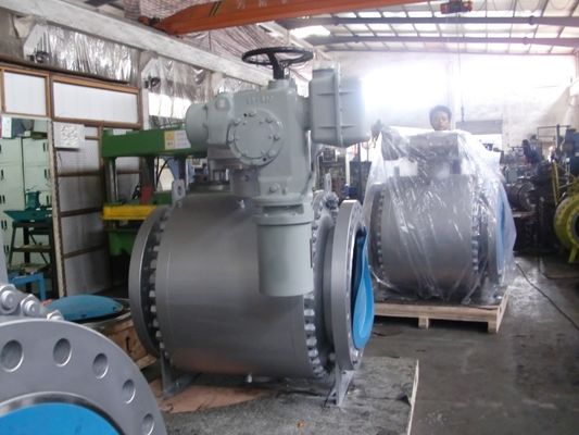 Buen precio Vávula de bola de la forja de API607 2500LB, NPS 60