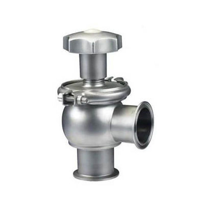 Buen precio Vávula de bola sanitaria de la abrazadera DN25 de la manera de ASME BPE uno tri en línea