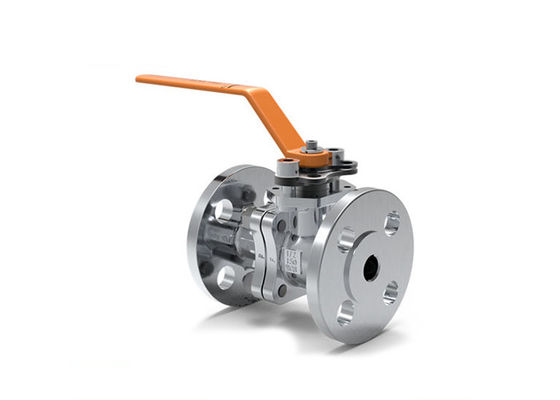 Buen precio Vávula de bola asentada suave libre del silicón BS5351 CF3m en línea
