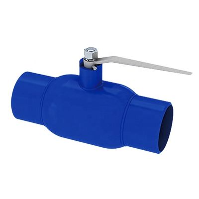 Buen precio el integral flotante 2.5MPa soldó con autógena completamente la vávula de bola en línea