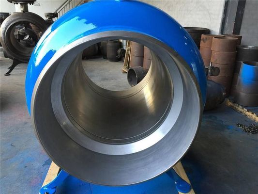 Buen precio Vávula de bola sin reducción en la sección de paso DN1200, vávula de bola completamente soldada con autógena del muñón para el gas en línea