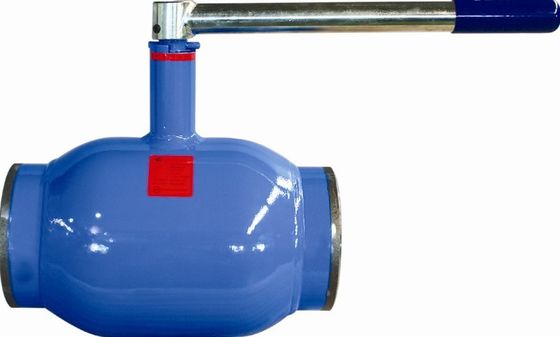 Buen precio Vávula de bola completamente soldada con autógena a prueba de explosiones de la presión del medio del Api 598 en línea
