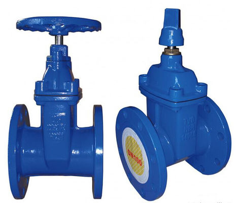 Buen precio Válvula de puerta asentada resistente de PN10 DN40 para la agua de mar en línea