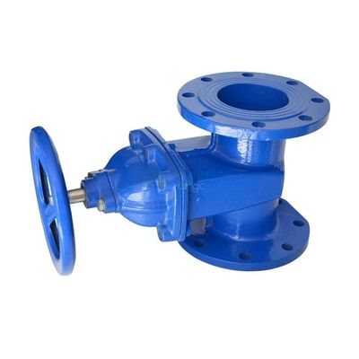 Buen precio Válvula de puerta resistente redonda rígida de cuña del cuerpo BS5163A en línea