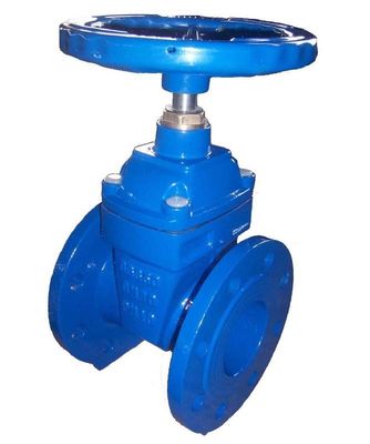 Buen precio Válvula de puerta asentada resistente de PN16 DN500 para el agua potable en línea