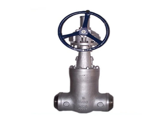 Buen precio Válvula de puerta manual del sello de presión de la clase 2500 API 600 del actuador para el aceite en línea