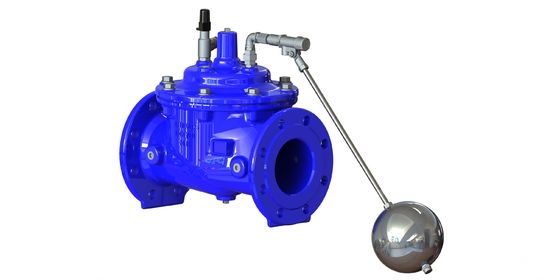 Buen precio Piloto DE EPOXY remoto Float Control Valve de la capa SS304 en línea