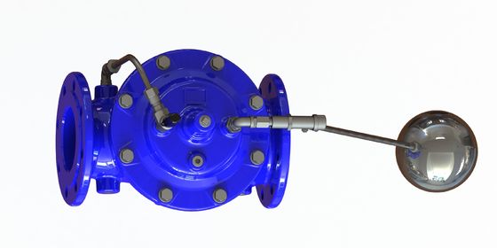 Buen precio Válvula de control del flotador del circuito de agua DN800 del reborde de AISI en línea
