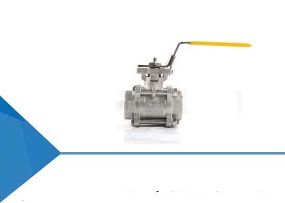 Buen precio 1 pulgada vávula de bola actuada hidráulica de 1000 PSI para la línea del tubo en línea